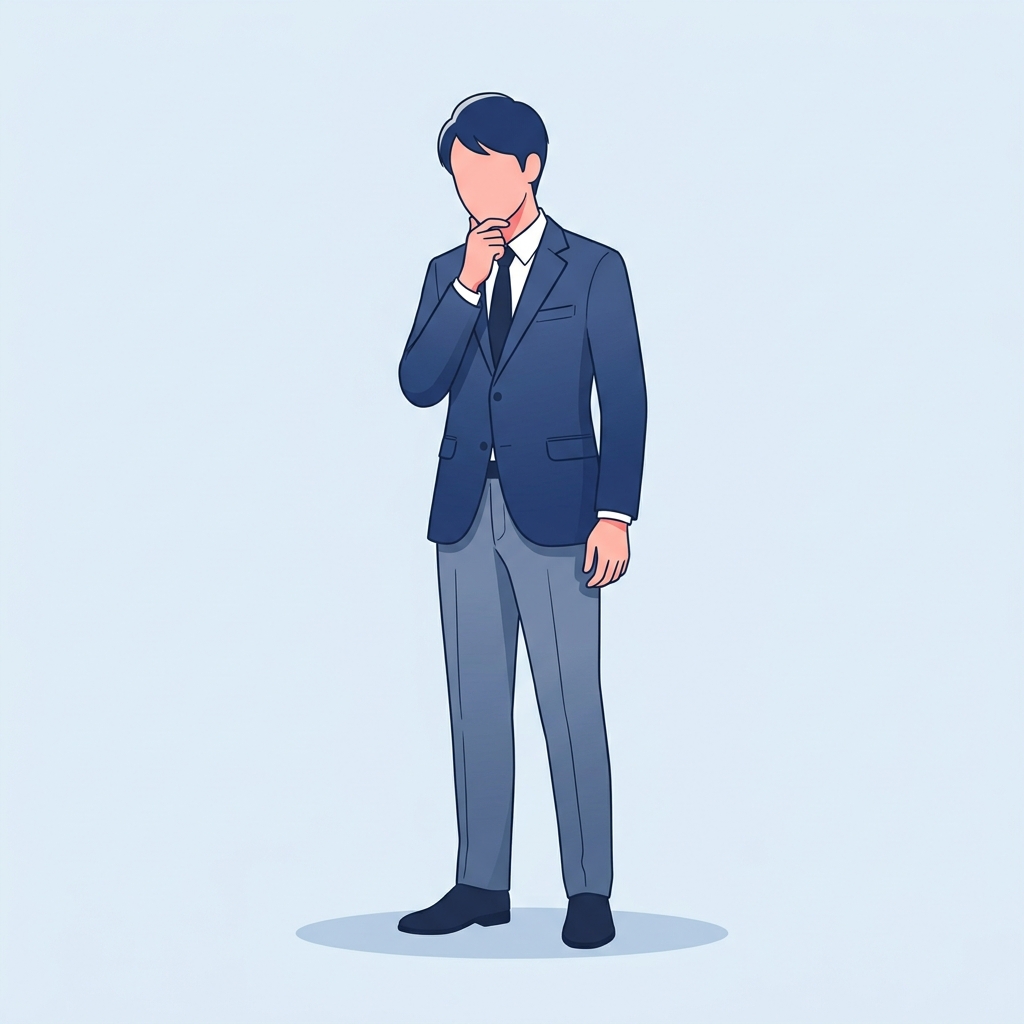 給料明細を見つめる悩み